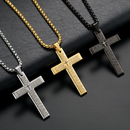 Lord’s Prayer Necklace