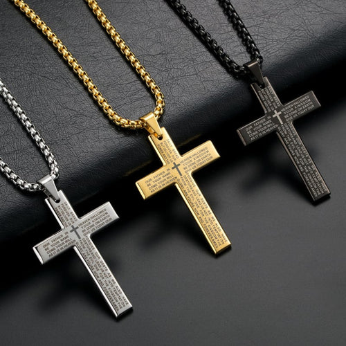 Lord’s Prayer Necklace
