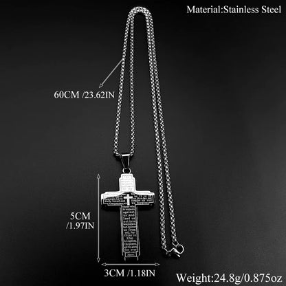 Lord’s Prayer Necklace